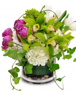 Green Garden Romance Custom Garden Design