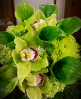 Green Goddess  Bridal Bouquet