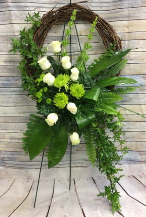 Green Inspirations Standing Spray