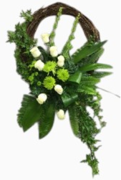 Green Inspirations Standing Spray