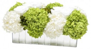 Green Obsession  Oblong Arrangement 