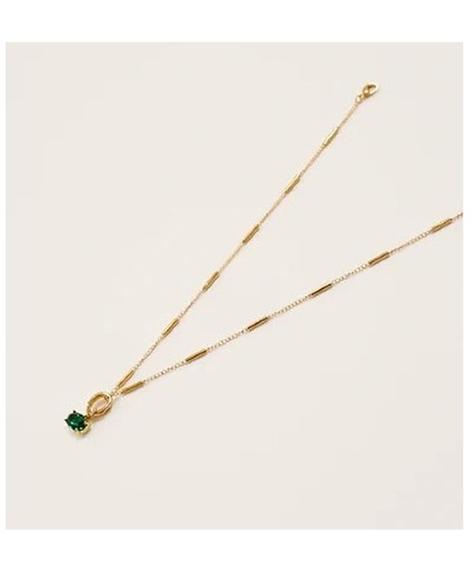 Green Stone Necklace Gift Item