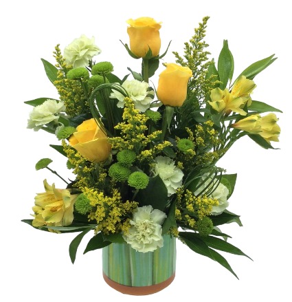 Green & Yellow Dreams 