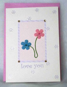 Add a Greeting Card Beautiful and Appropriate