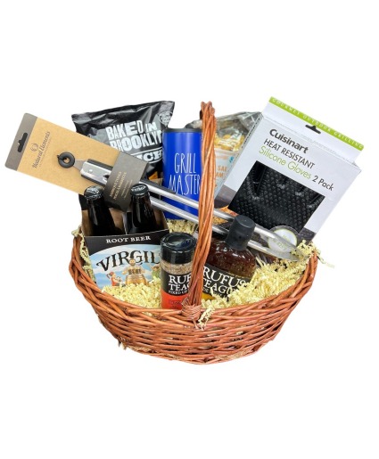 Grill Master Gift Basket