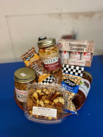 Grilling Snack Basket Gourmet Basket