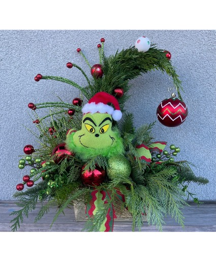 Grinch Tree Fresh Mixed