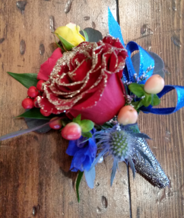 Grooms Flower are so Important! Guys love flowers too!