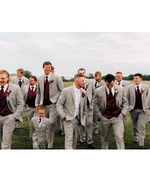 Groomsmen Boutonnières  