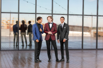 Group Prom Photo  