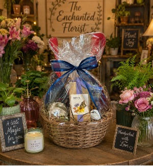 Grow a Butterfly Garden Butterfly Garden Gift Basket