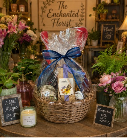 Grow a Butterfly Garden Butterfly Garden Gift Basket