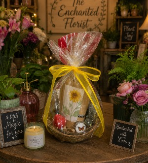 Grow A Sunflower Sunflower Gift Basket