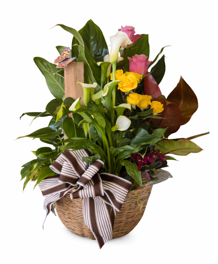Growing Abundant Love Basket