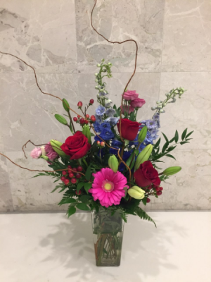 Growing Wild Vase Vase