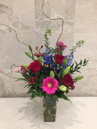 Growing Wild Vase Vase