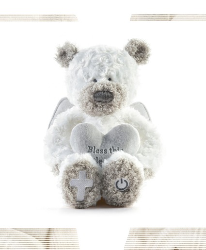 Guardian Angel  Bear Stuffed Animal