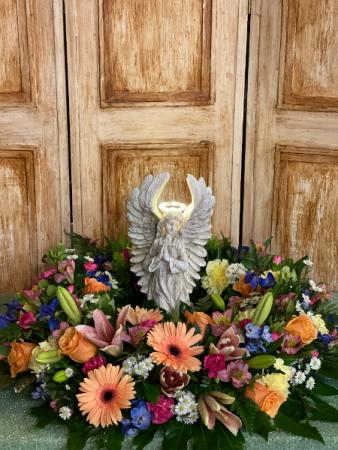 Guardian Angel Wreath table wreath
