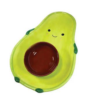 Guavocado Chip-N-Dip Dish 