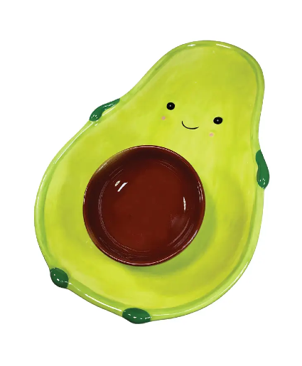 Guavocado Chip-N-Dip Dish 