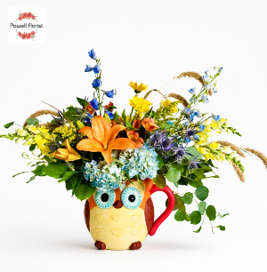 Owl About Flowers Powell Florist  Exclusive