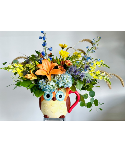 Harvest Hoot Powell Florist Fall Exclusive