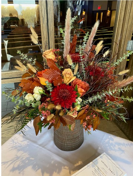 Guest Book Arrangement 