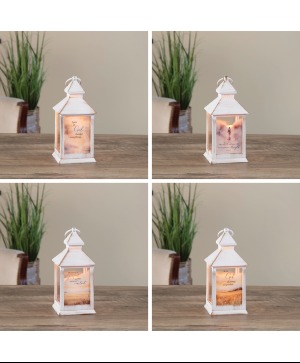 Guided by Faith" Lantern Assortment Gift 
