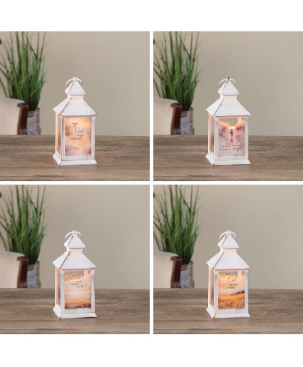 Guided by Faith" Lantern Assortment Gift 
