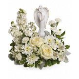 Guiding Angel Light Arrangement Sympathy