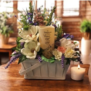 Guiding Light Basket 