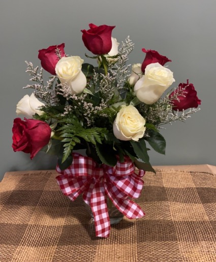 Guilty Pleasure Dozen Roses