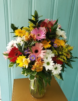 GUILTY PLEASURE FLOWER ARRANGEMENT