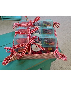 Gummy candy tacklebox gift  set 