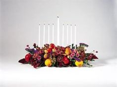 Hanukkah Centerpiece  