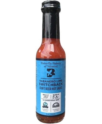Habanero Lime Hot Sauce 