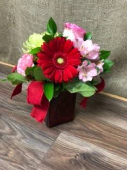 Sending love arrangement 
