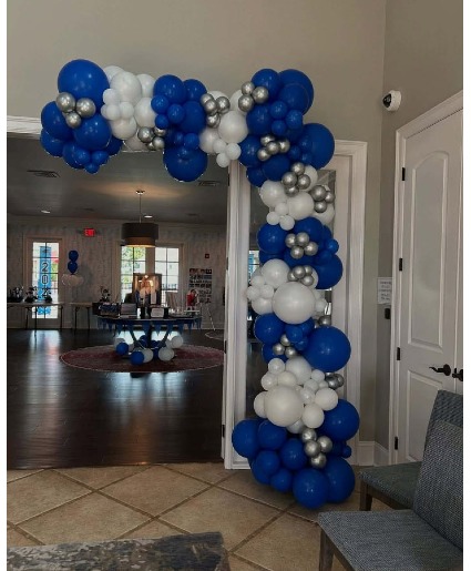 Half arch  Balloon Arch