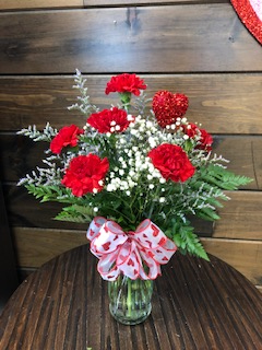 Half Dozen Carnations 