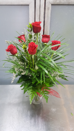 Half Dozen Red Roses 55.95, $60.95