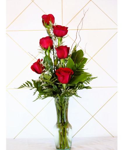 Petite Red Roses 