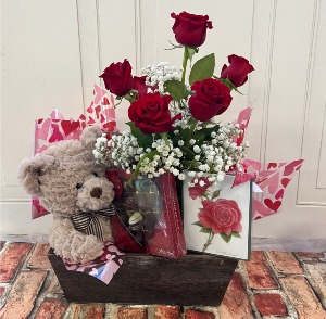 Half Dozen Rose Special Combo