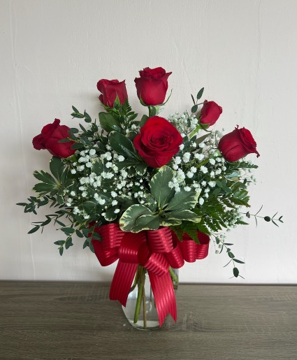 Half Dozen Roses 
