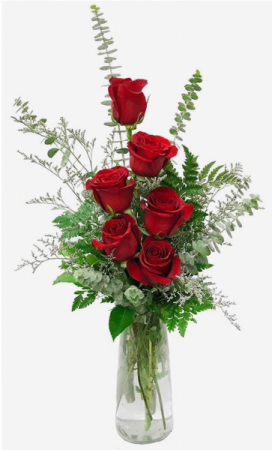 Half Dozen Roses 