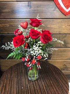 Half Dozen Roses 