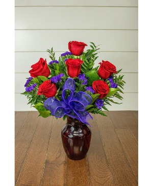 Half Dozen Roses 