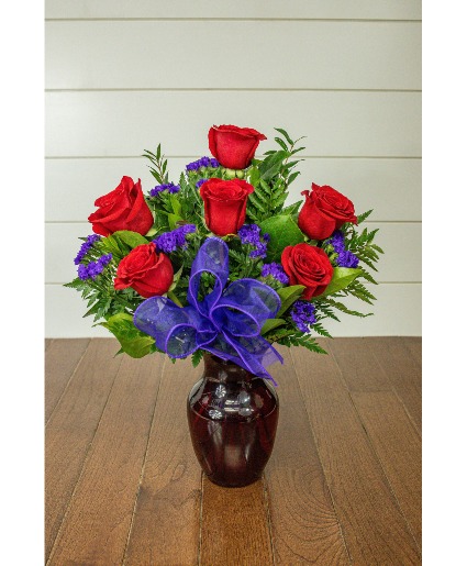 Half Dozen Roses 