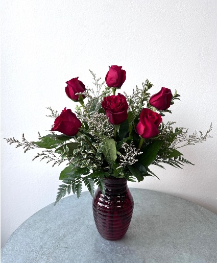 Half Dozen Roses 