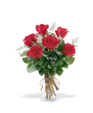 Half Dozen Roses 