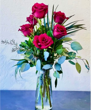 Half Dozen Roses 